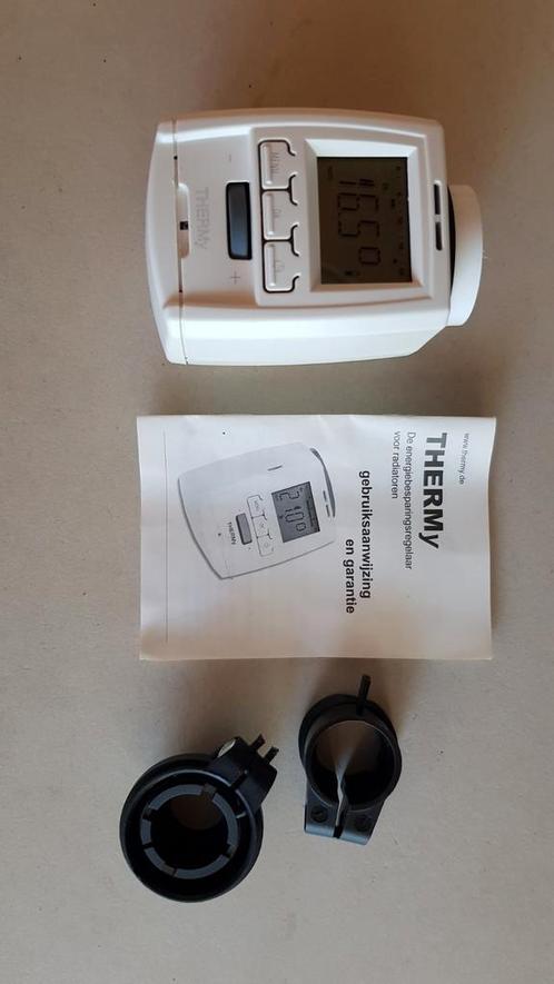 Thermostat de radiateur Thermy, Bricolage & Construction, Chauffage & Radiateurs, Comme neuf, Radiateur, Enlèvement