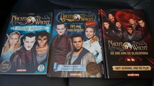 3 leesboeken De Nachtwacht (studio 100), Boeken, Kinderboeken | Jeugd | onder 10 jaar, Zo goed als nieuw, Fictie algemeen, Ophalen of Verzenden