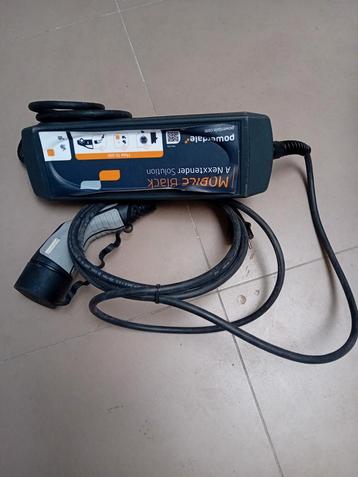 Powerdale - Mobiel zwart type 2 - T2 1PH 1,4 kW en 2,3 kW -  beschikbaar voor biedingen