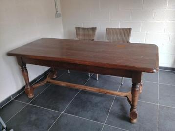 Table, Maison & Meubles, Tables | Tables à manger, 150 à 200 cm, Cinq personnes ou plus, Enlèvement, Utilisé