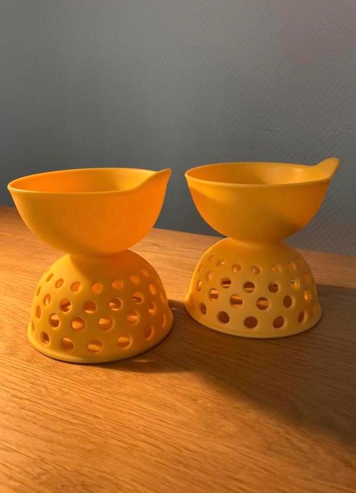 OXO eipocheerder 2 stuks, Huis en Inrichting, Keuken | Tupperware, Ophalen of Verzenden