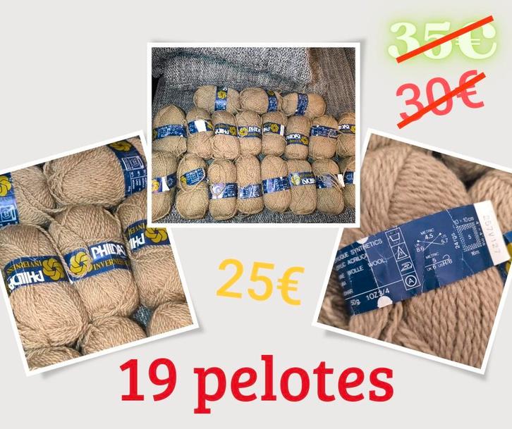 Laine Phildar, Hobby & Loisirs créatifs, Tricot & Crochet, Comme neuf, Tricot ou Crochet