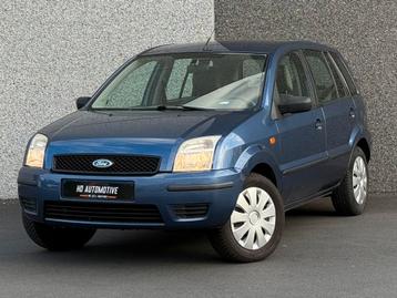FORD FUSION 1.6i *MANUEEL* AIRCO • 5 DEURS • GEKEURD VVK beschikbaar voor biedingen