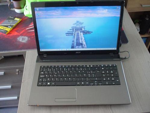 Acer Aspire 7560g, Computers en Software, Windows Laptops, Gebruikt, 17 inch of meer, HDD, SSD, 8 GB, Azerty, Ophalen of Verzenden