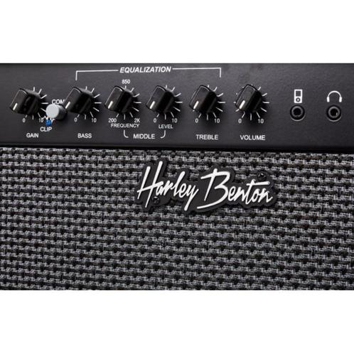 Ampli basse/guitare Harley benton hb40b, Musique & Instruments, Amplis | Basse & Guitare, Comme neuf, Guitare basse, Moins de 50 watts