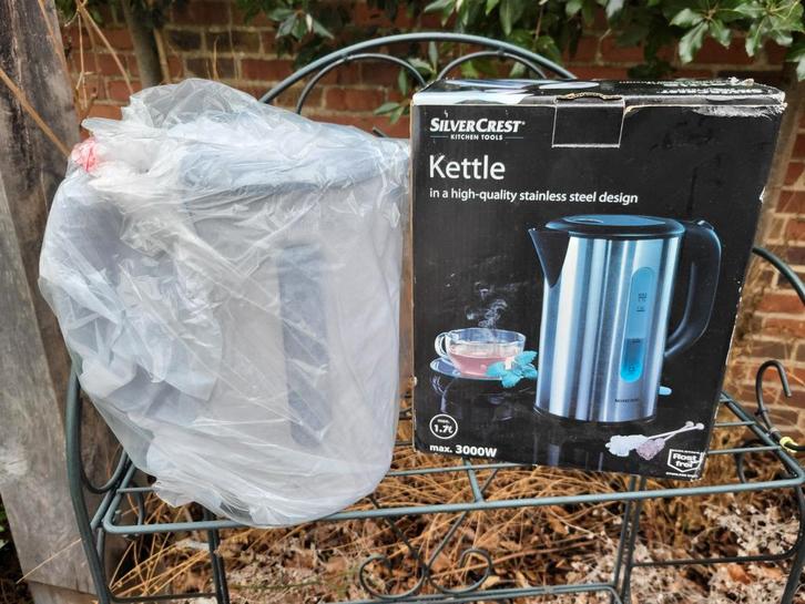 Bouilloire à ustensiles de cuisine New Silvercrest, Electroménager, Bouilloires, Enlèvement
