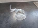 Sculptures d'animaux en verre (4 pièces), Enlèvement