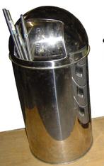 Prullenbak en afvalbak ,L60, 40 liter of meer, Ophalen of Verzenden, 75 cm of meer