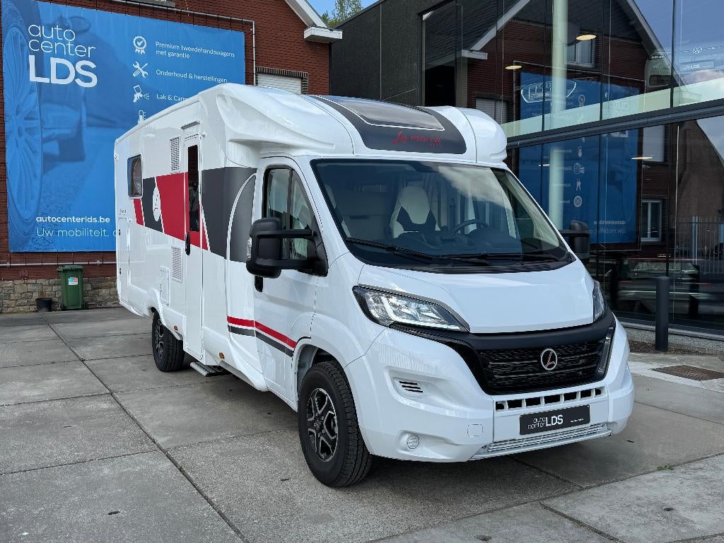 MOBILHOME La Marca, Caravanes & Camping, Camping-cars, Entreprise, jusqu'à 4, Semi-intégral, Fiat, Fiat, Diesel, Automatique, Siège circulaire