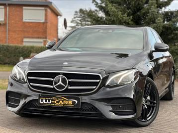 MERCEDES E 220 D AMG PACK / 2016 / 80 DKM / NIGHT PACK beschikbaar voor biedingen