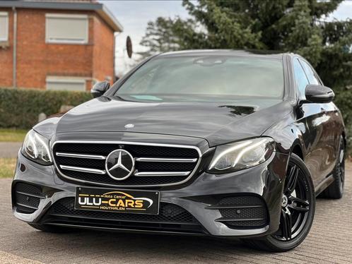 MERCEDES E 220 D AMG PACK / 2016 / 80 DKM / NIGHT PACK, Auto's, Mercedes-Benz, Bedrijf, Te koop, E-Klasse, 360° camera, Achteruitrijcamera