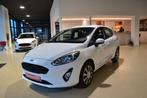 Ford Fiesta 1.1i airco,1 eigenaar,car play,garantie, Voorwielaandrijving, Stof, Wit, Bedrijf