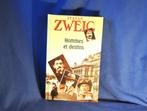 livre de stefan zweig "hommes et destins ", Boeken, Ophalen of Verzenden, Gelezen, Stefan zweig