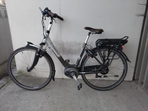 Elektrische damesfiets Gazelle, Fietsen en Brommers, Elektrische fietsen, Zo goed als nieuw, Gazelle, 50 km per accu of meer, Ophalen of Verzenden