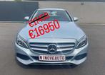 Mercedes-Benz C-Klasse 180 d AUTOM HALF LEDER TREKH ENZ eur6, Auto's, 4 deurs, Gebruikt, 4 cilinders, Particulier