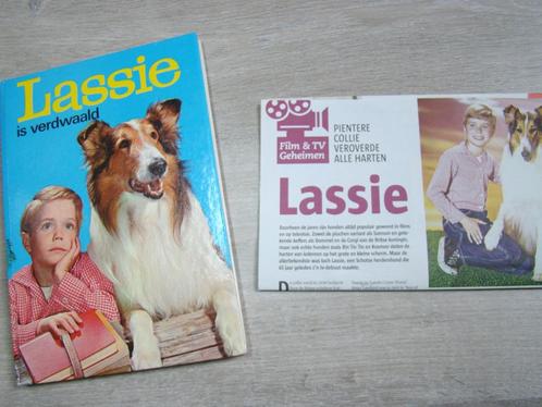 boek Lassie is verdwaald – reeks LASSIE #1 – Henri Arnoldus, Livres, Livres pour enfants | Jeunesse | Moins de 10 ans, Fiction général