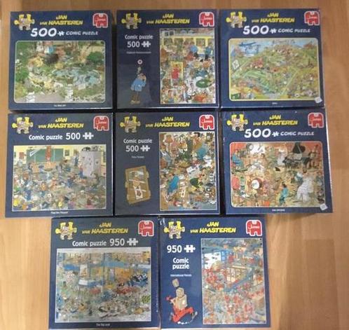 Puzzels Jan van Haasteren 500/950 stukjes - nieuw, Hobby & Loisirs créatifs, Sport cérébral & Puzzles, Neuf, Puzzle, 500 à 1500 pièces