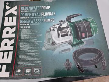 Nieuwe regenwaterpomp van 4600 m³/h beschikbaar voor biedingen