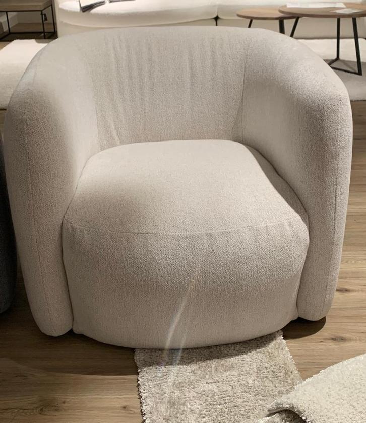 Sofa Busca Draaizetel, Huis en Inrichting, Fauteuils, Nieuw, Metaal, Stof, 75 tot 100 cm, 75 tot 100 cm, Ophalen