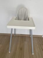 Kinderstoel ikea + tafeltje + steunkussen, Kinderen en Baby's, Kinderstoelen, Ophalen, Gebruikt, Overige typen, Stoelverkleiner