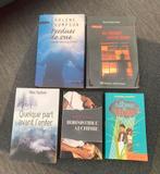 Lot de 5 Livres, Ophalen, Gelezen