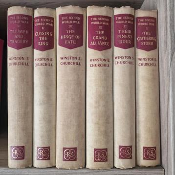 The Second World War - Winston Churchill beschikbaar voor biedingen
