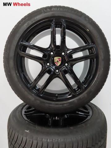 Originele Porsche Panamera 19 inch velgen met winterbanden beschikbaar voor biedingen