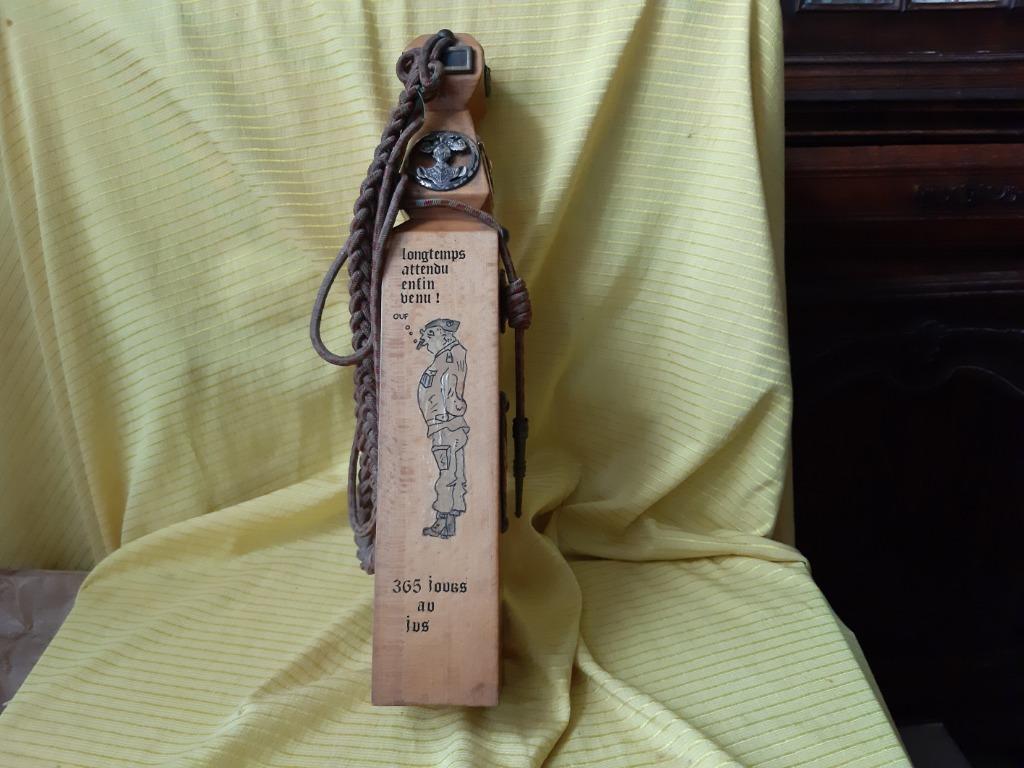 Quille Française de démobilisation, Collections, Objets militaires | Général, Armée de terre, Enlèvement ou Envoi