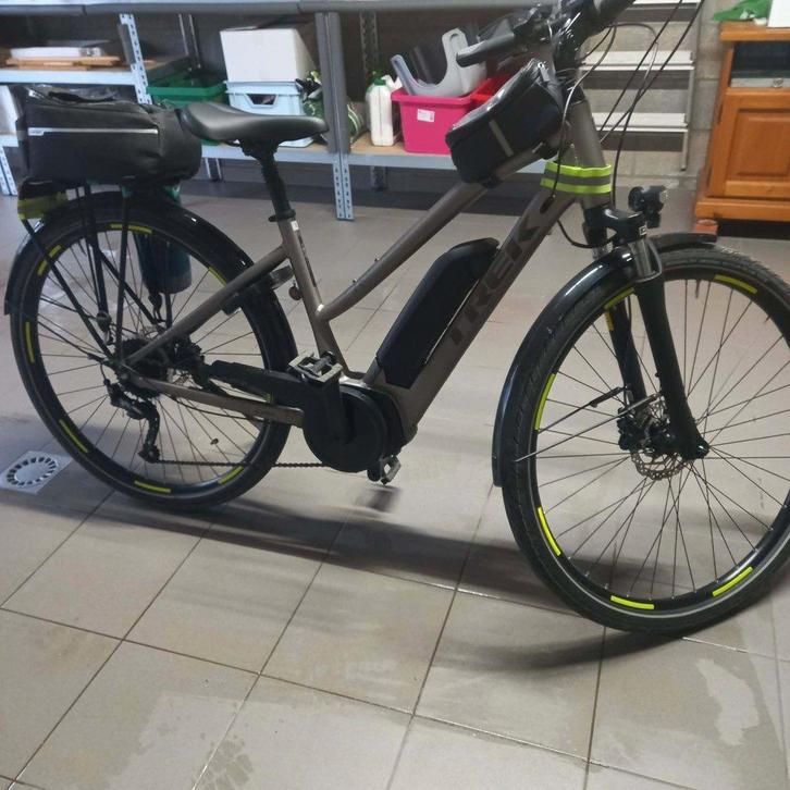 Trek vélo électrique, Vélos & Vélomoteurs, Vélos électriques, Comme neuf, Autres marques, Enlèvement