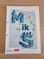 TK: MikS - leerwerkboek (editie 2024), Boeken, Schoolboeken, Overige vakken, ASO, Nieuw, Ophalen of Verzenden