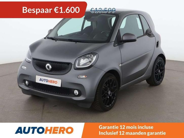 Smart Fortwo 0.9 Turbo Basis Prime (bj 2018, automaat), Auto's, Smart, Te koop, ForTwo, ABS, Achteruitrijcamera, Airbags, Airconditioning
