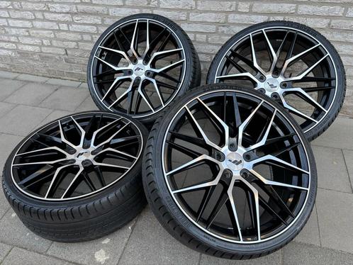 20 inch 5x120 Jr28 velgen met banden, Auto diversen, Autosport-onderdelen, Ophalen
