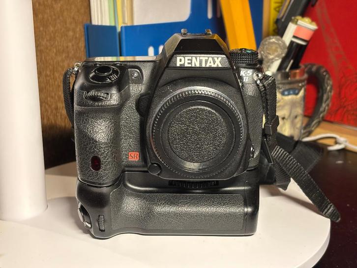 Pentax K-5 ii + kitlens, TV, Hi-fi & Vidéo, Appareils photo numériques, Utilisé, Reflex miroir, Pentax, Moins de 4 fois, Enlèvement