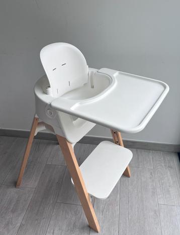 StokkeSteps kinderstoel + tafeltje + relax beschikbaar voor biedingen