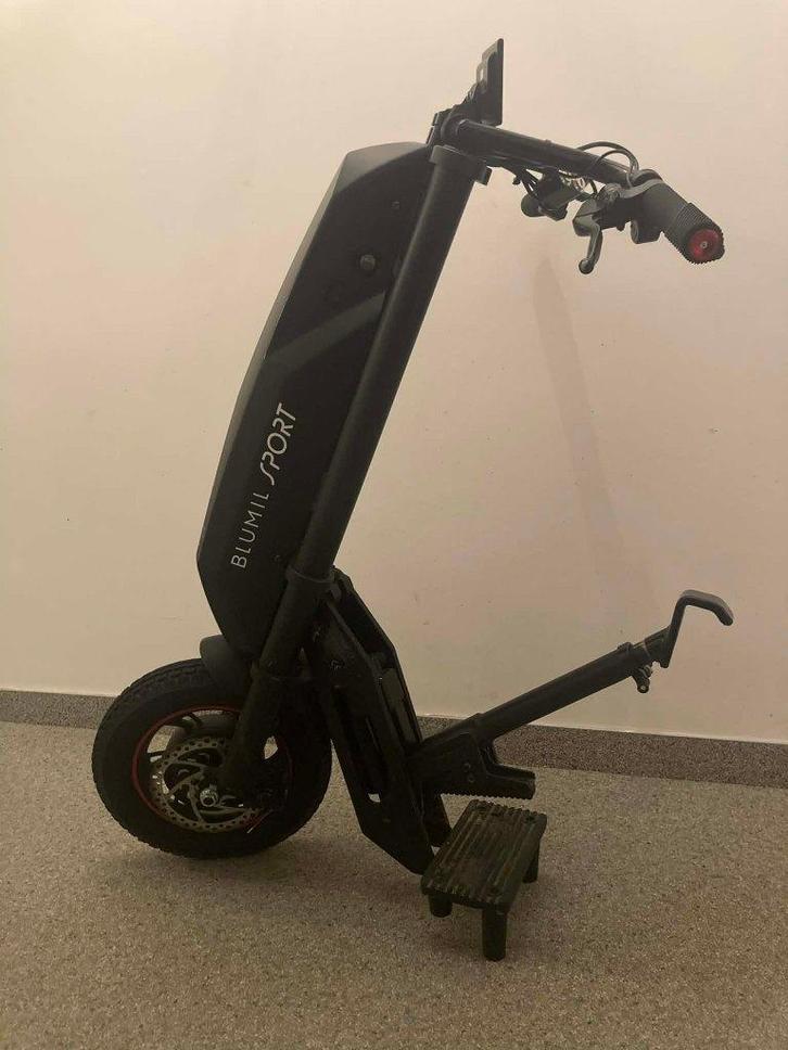 Handbike Blumil Sport (<200km), Vélos & Vélomoteurs, Vélos & Cyclomoteurs Autre, Comme neuf, Enlèvement