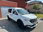 Dacia dokker TCe 130 GPF stepway 5 plaatsen, Auto's, Bestelwagens en Lichte vracht, Dacia, 4 cilinders, Wit, 96 kW