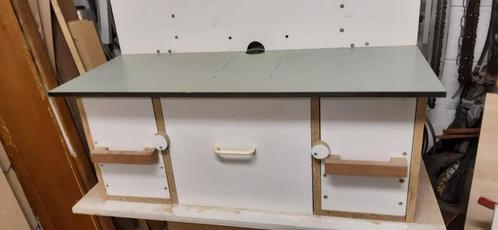 freestafel bovenfrees, Doe-het-zelf en Bouw, Gereedschap | Freesmachines, Gebruikt, Bovenfrees, Ophalen