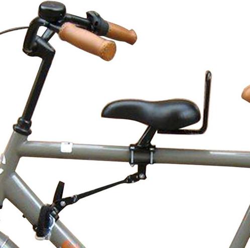 Zadel op stang frame herenfiest (model 2), Vélos & Vélomoteurs, Accessoires vélo | Sièges de vélo, Utilisé, Siège avant, 15 à 36 kg