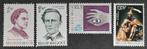 Belgique : COB 1785/88 ** Solidarité 1975., Neuf, Sans timbre, Timbre-poste, Enlèvement ou Envoi