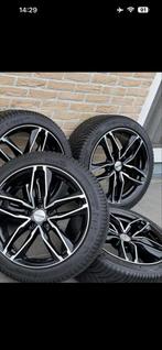 AUDI VELGEN 18 INCH, Auto-onderdelen, Banden en Velgen, Ophalen, 18 inch, Gebruikt, Banden en Velgen