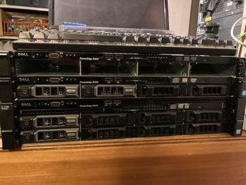 2x Dell PowerEdge R420 (2x E5-2450 | 48+GB RAM) beschikbaar voor biedingen