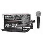 Micro Shure SM58, Muziek en Instrumenten, Ophalen of Verzenden, Nieuw, Zangmicrofoon