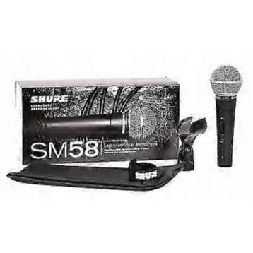 Micro Shure SM58 beschikbaar voor biedingen