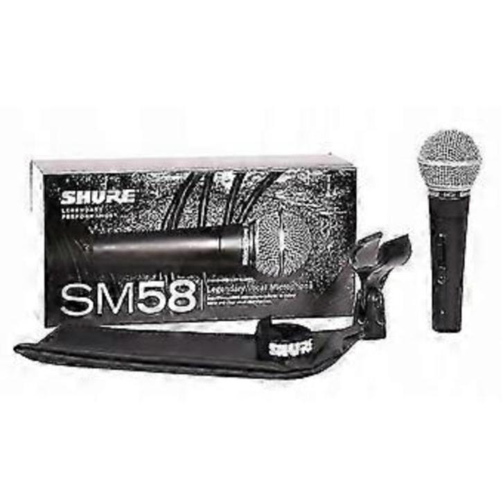Micro Shure SM58, Muziek en Instrumenten, Microfoons, Nieuw, Zangmicrofoon, Ophalen of Verzenden
