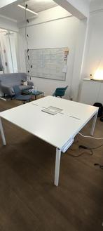 4 Bureautafels, Huis en Inrichting, Bureaus, Ophalen, Zo goed als nieuw, Bureau