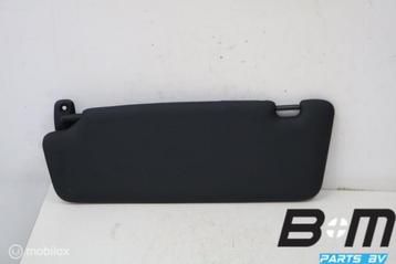 Zwarte zonneklep rechts Audi A3 8P 8P0857552A beschikbaar voor biedingen