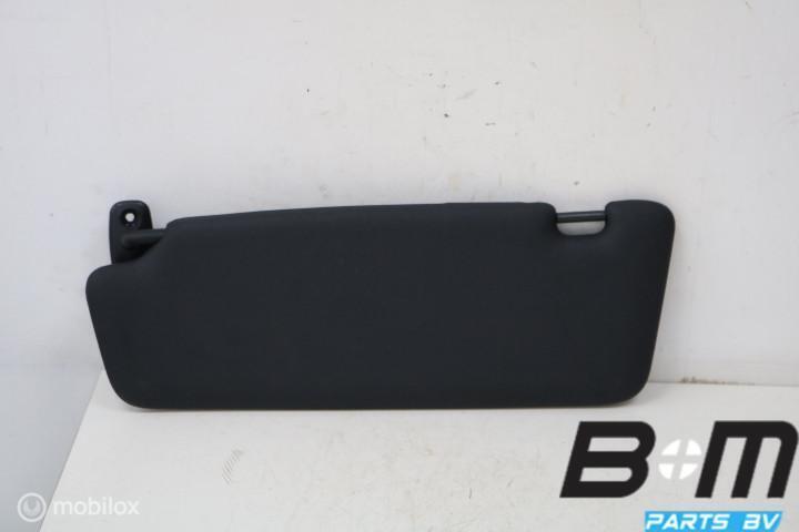 Zwarte zonneklep rechts Audi A3 8P 8P0857552A, Auto-onderdelen, Interieur en Bekleding, Gebruikt