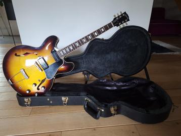 Gibson ES-330 Custom Shop Sunburst beschikbaar voor biedingen