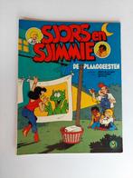 Strip Sjors en Sjimmie nr. 3 - De plaaggeesten, Boeken, Stripverhalen, Ophalen of Verzenden, Zo goed als nieuw