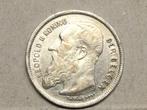 België 2 Frank 1909 Vlaams zilver, Postzegels en Munten, Munten | België, Ophalen of Verzenden, Zilver